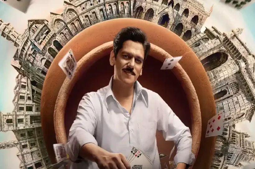 Matka King web series, Vijay Varma