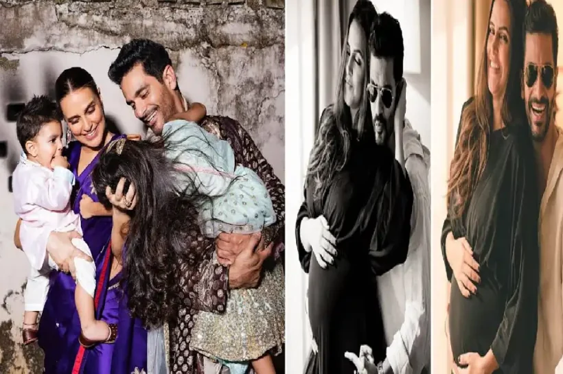 Neha Dhupia, Neha Dhupia Pregnancy