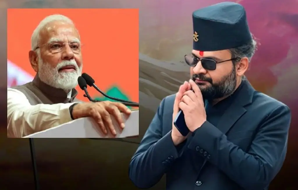 Nepals Prime Minister Balen Shah