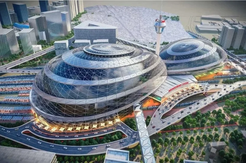 New Delhi Railway Station Redevelopment