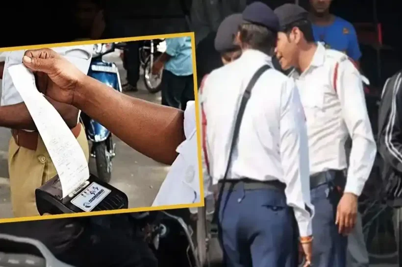 New Traffic Challan Rules