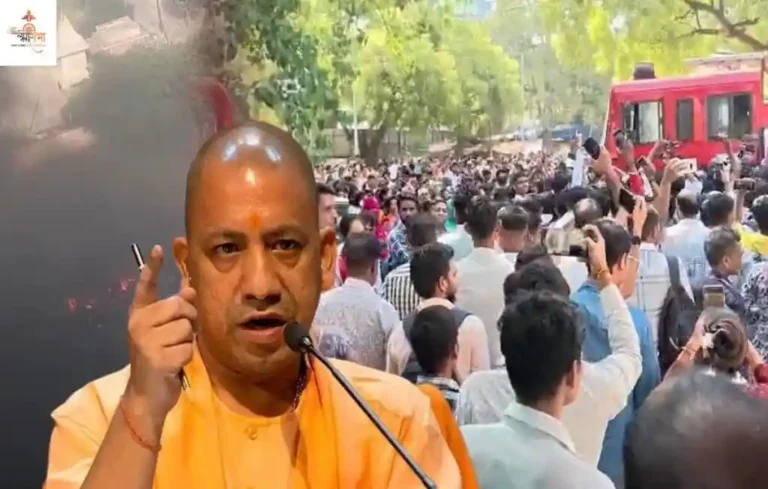 नोएडा हिंसा के बाद एक्शन में योगी सरकार हाई-पावर कमेटी गठित| Noida Factory Workers Protest Noida Factory Workers Protest