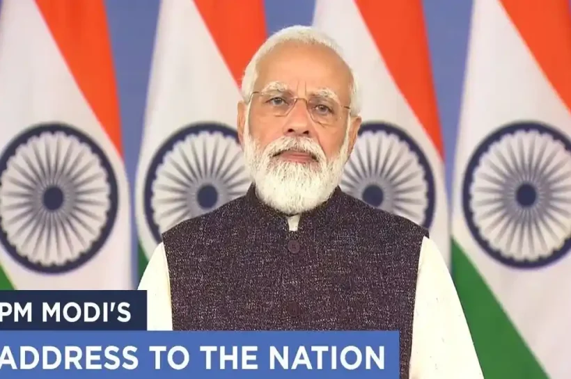PM Modi Address To Nation