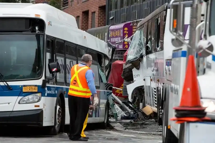 Pentagon Bus Crash