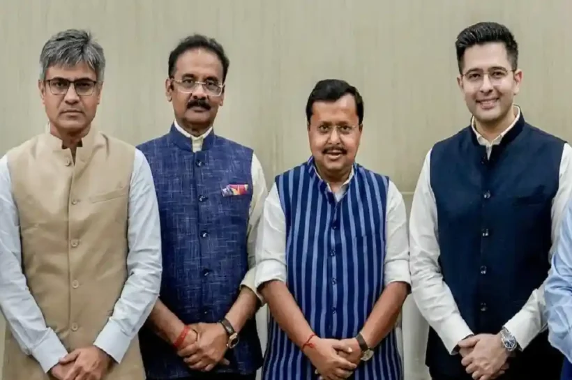 Raghav Chadha Joins BJP