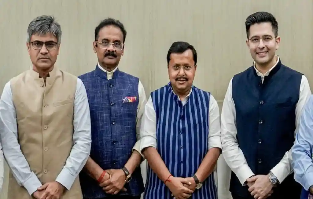 Raghav Chadha Joins BJP