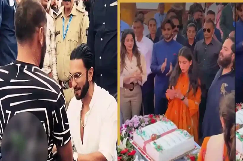 Ranveer Singh and Bheema Khunti, Anant Ambani Birthday