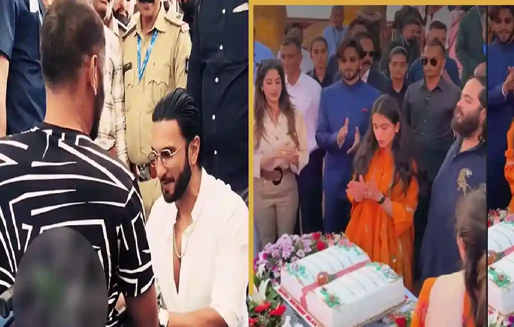 Ranveer Singh and Bheema Khunti, Anant Ambani Birthday