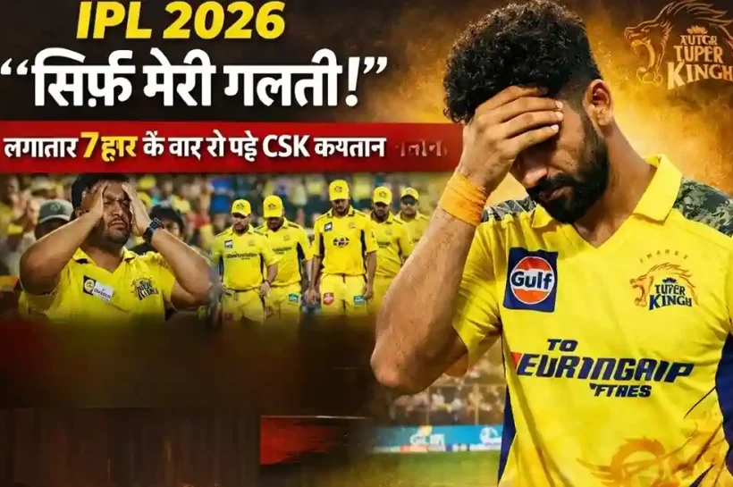Ruturaj Gaikwad CSK Captaincy