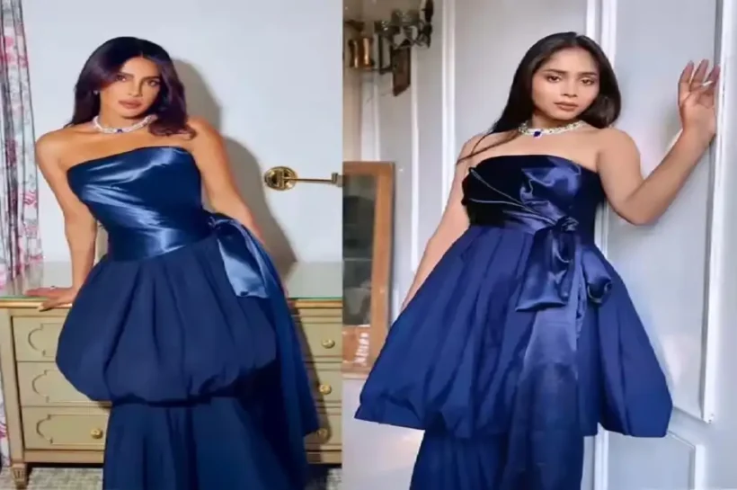 Shalu Rawat Viral dress