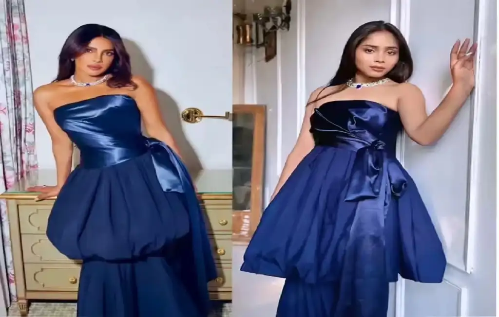 Shalu Rawat Viral dress