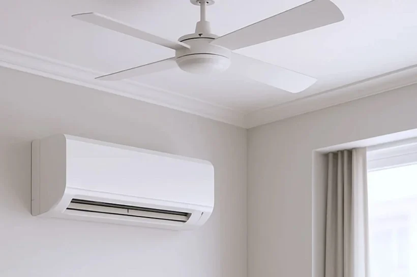Fan With AC