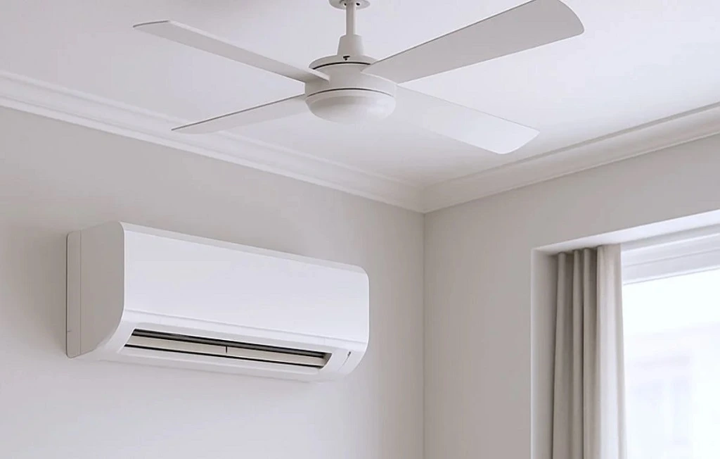 Fan With AC