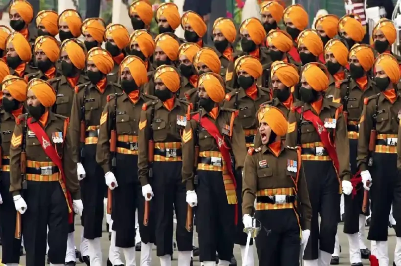 Sikh army Regiment, Sikh Regiment,