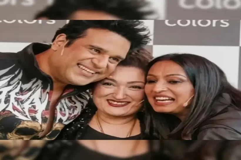 Sunita Ahuja Krushna, Govinda mama-Bhanja Dispute,