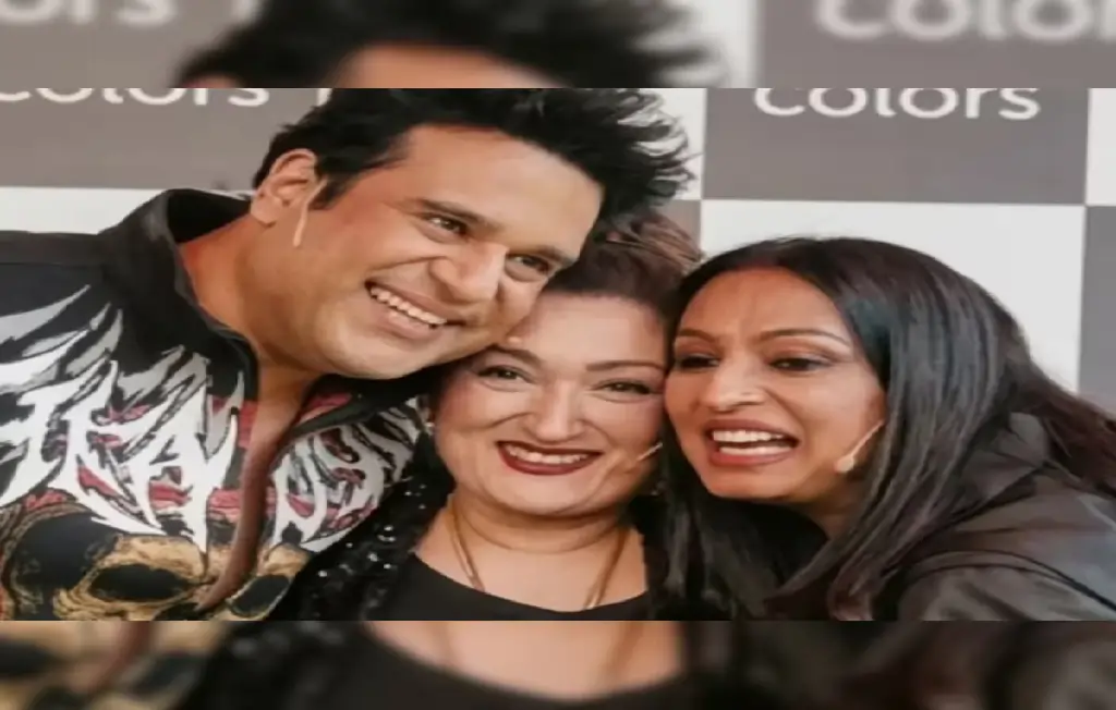 Sunita Ahuja Krushna, Govinda mama-Bhanja Dispute,