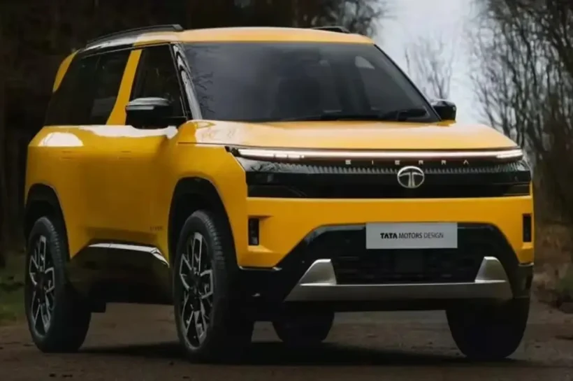 Tata Sierra CNG