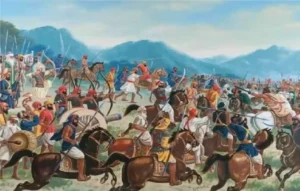 The Battle of Bhangani