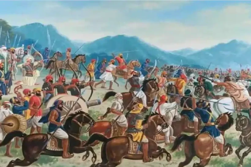 The Battle of Bhangani