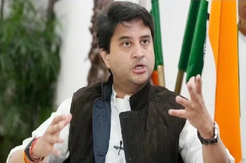 Union Minister Jyotiraditya Scindia