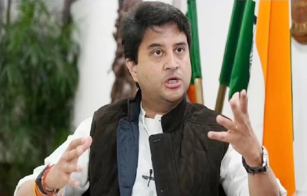 Union Minister Jyotiraditya Scindia