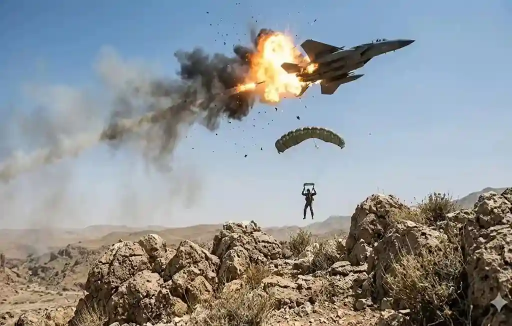 US Pilot Rescue Operation