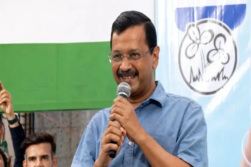 Arvind Kejriwal Kolkata