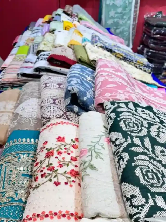 भारत के टॉप 5 कुर्ती होल सेल मार्किट