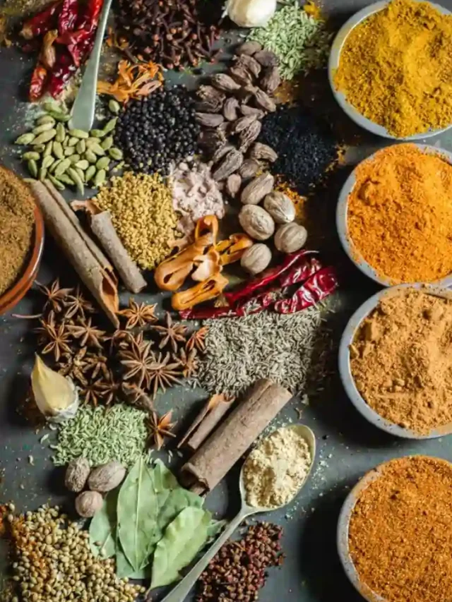 गर्मियों में शरीर को ठंडक पहुंचाने मसाले