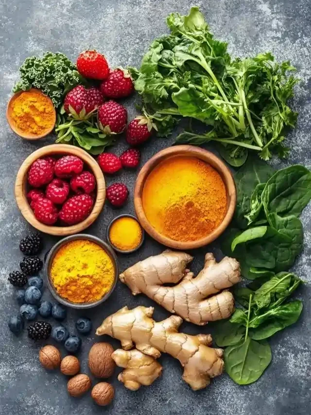 क्या होती है एंटी-इंफ्लेमेटरी डाइट जानें उसके फायदे