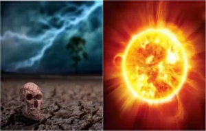 NASA study Earth life end