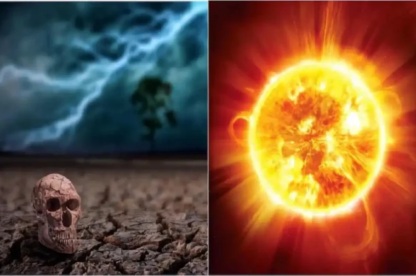 NASA study Earth life end