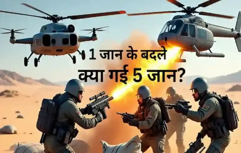 America Pilot Rescue Operation