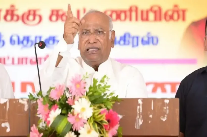 kharge calls Modi Terrorist