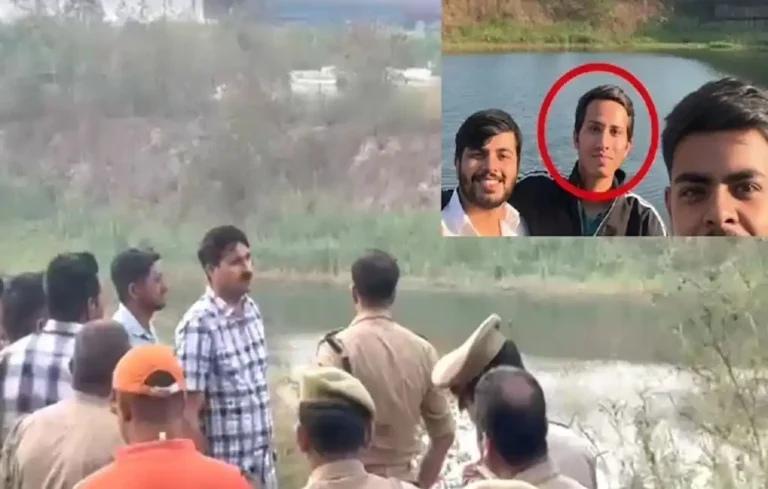 नोएडा में गड्ढे में भरे पानी ने बुझाया घर का चिराग… 3 दोस्त बचे लेकिन छात्र की जान नहीं बच सकी | Noida News Noida News Amity University Student drowning case