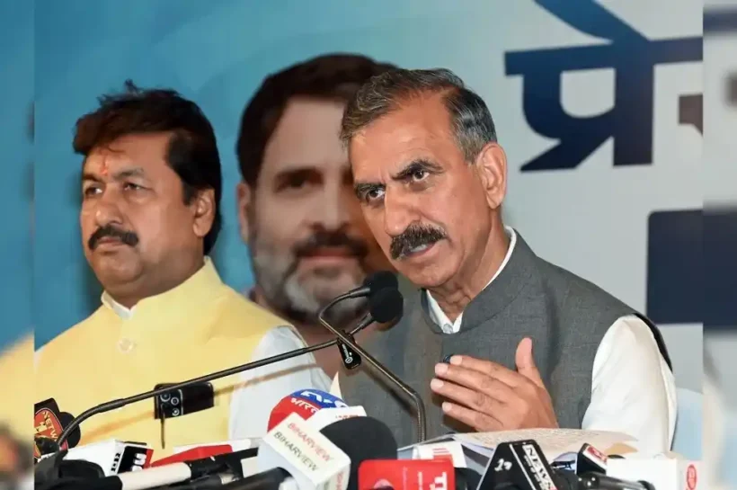 CM Sukhvinder Singh Sukhu