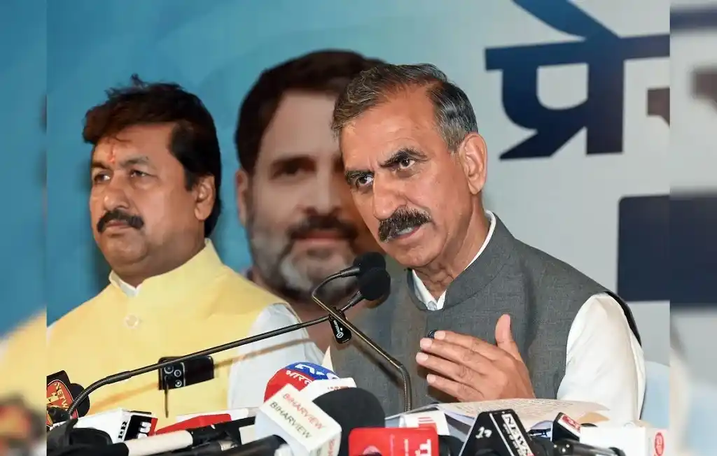 CM Sukhvinder Singh Sukhu