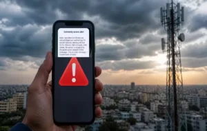 Emergency Alert on phone, Emergency Alert on phone