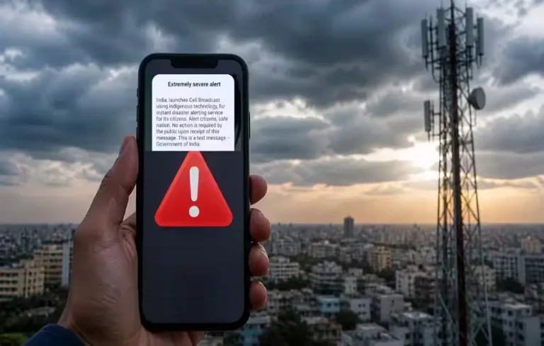 Emergency Alert on phone, Emergency Alert on phone