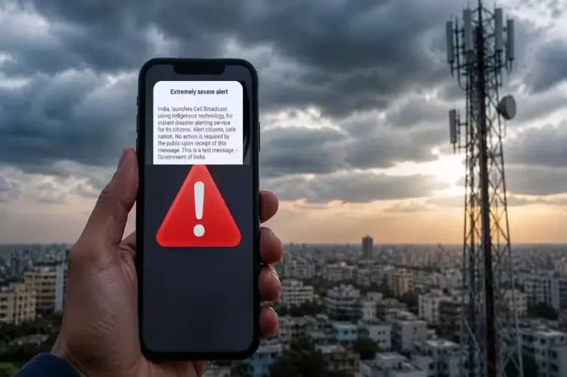 Emergency Alert on phone, Emergency Alert on phone