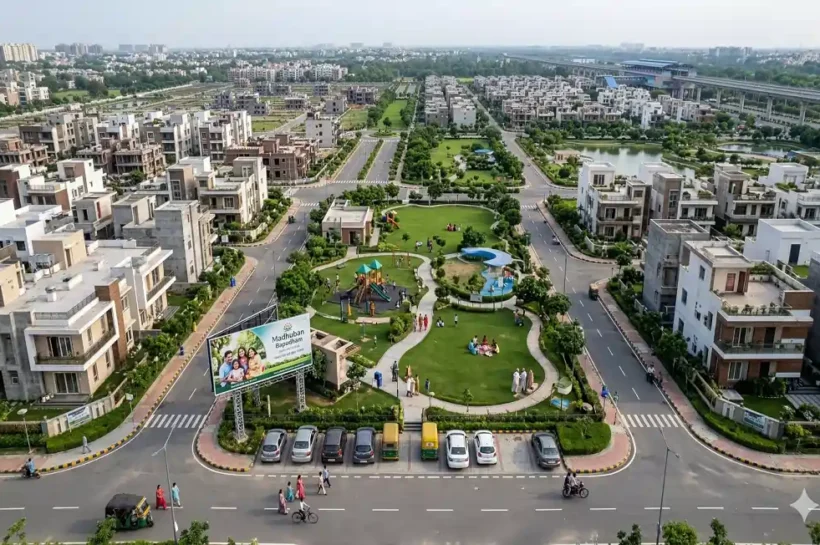 GDA Madhuban Bapudham Plots, GDA Madhuban Bapudham Plots