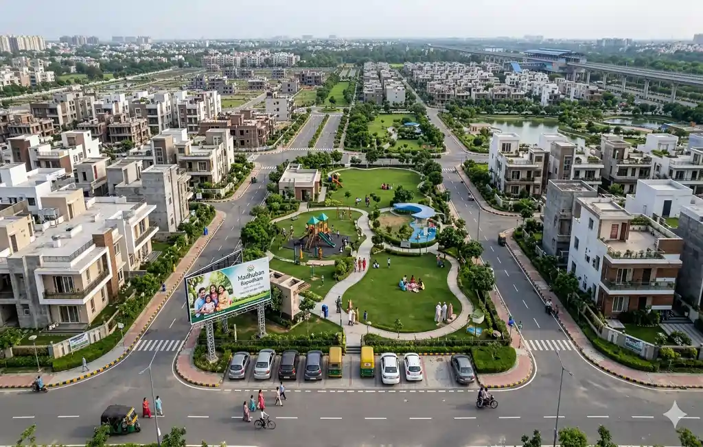 GDA Madhuban Bapudham Plots, GDA Madhuban Bapudham Plots