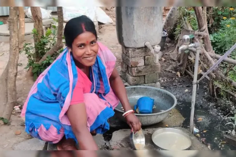 Kalita Majhi, kalita majhi bjp mla ausgram success story