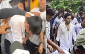 धक्का-मुक्की से पत्थरबाजी तक! अभिषेक बनर्जी पर हमले के नए वीडियो से मचा बवाल| Abhishek Banerjee Attacked Abhishek Banerjee Attacked