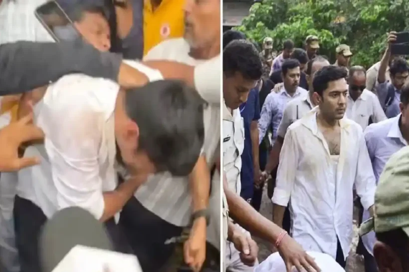 Abhishek Banerjee Attacked