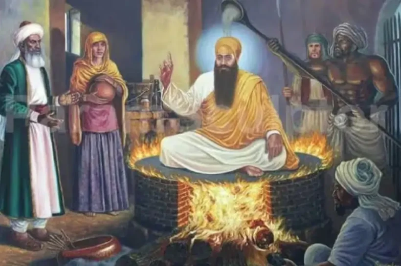 Arjan Dev Ji, Gurdwara Baba Siddh Sarai