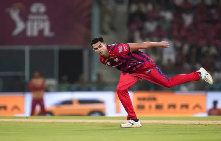 Arjun Tendulkar cricket