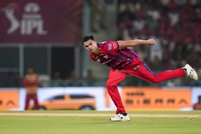 Arjun Tendulkar cricket