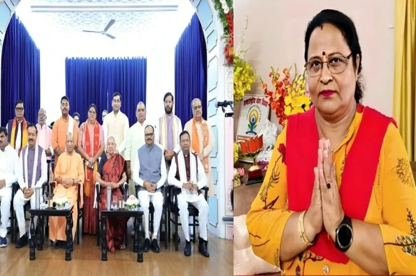 BJP MLA Asha Maurya
