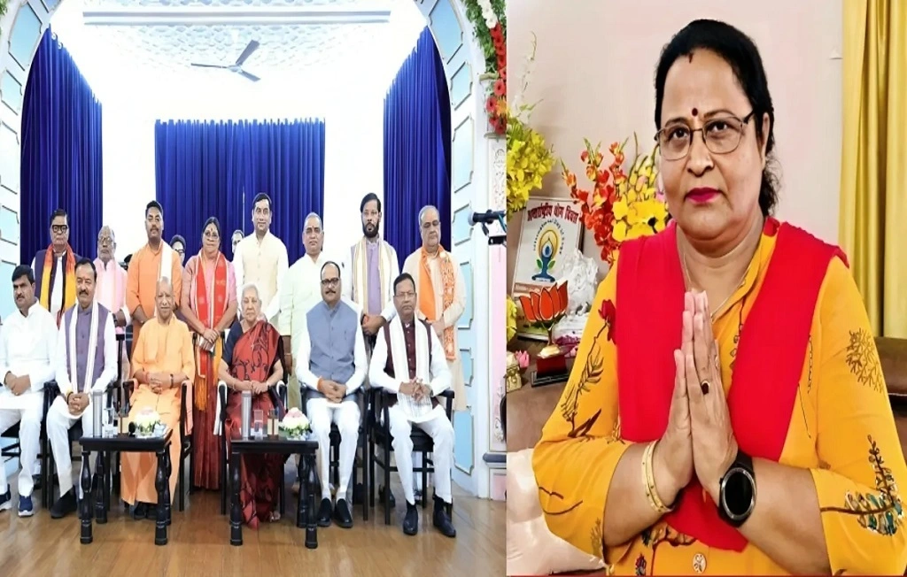 BJP MLA Asha Maurya